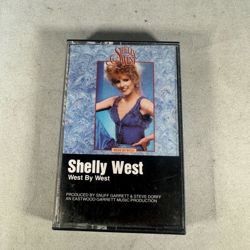 Shelly West West By West Cassette Tape Country Music 1983 Warner Bros Records